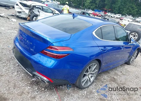 2023 Genesis G70 2.0T Rwd z USA, uszkodzony, nr VIN KMTG34TA3PU108473